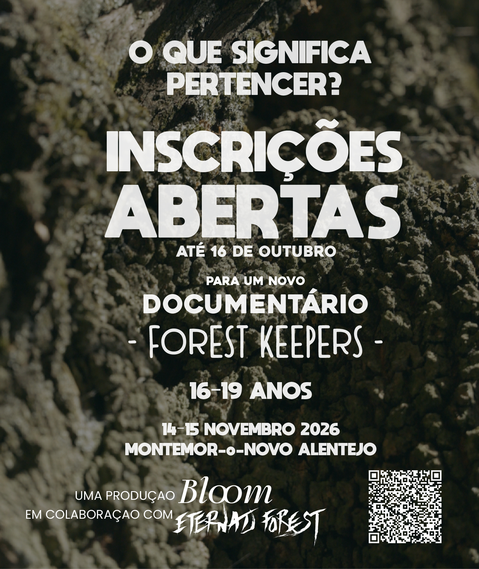 Forest Keepers convida 16 adolescentes para dois dias numa floresta do Alentejo