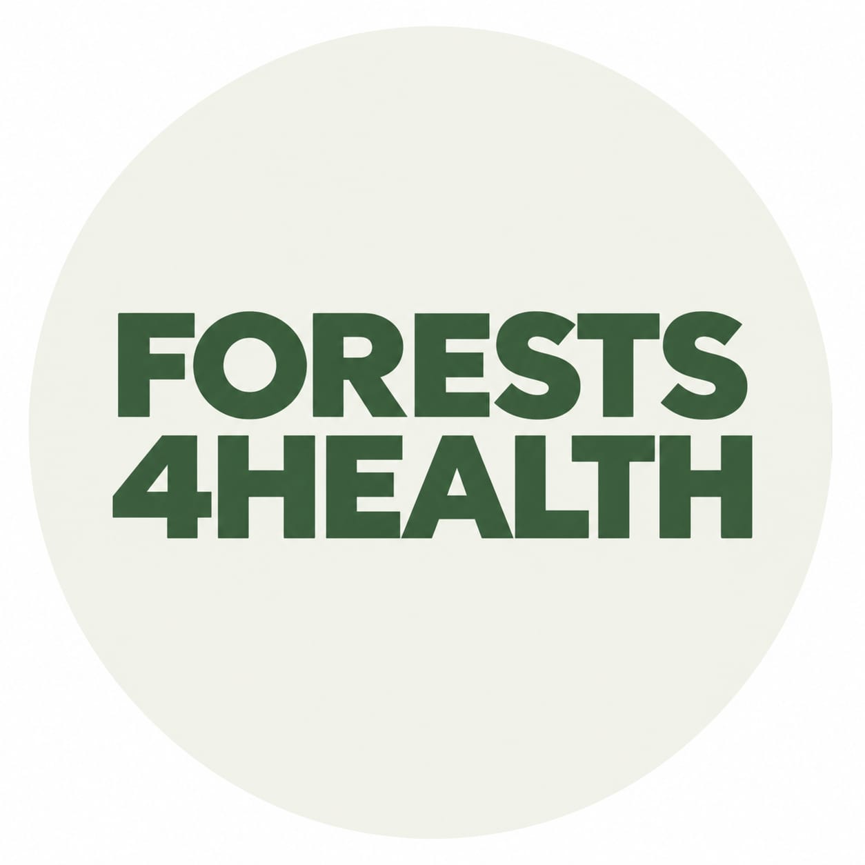 Forests 4 Health logo