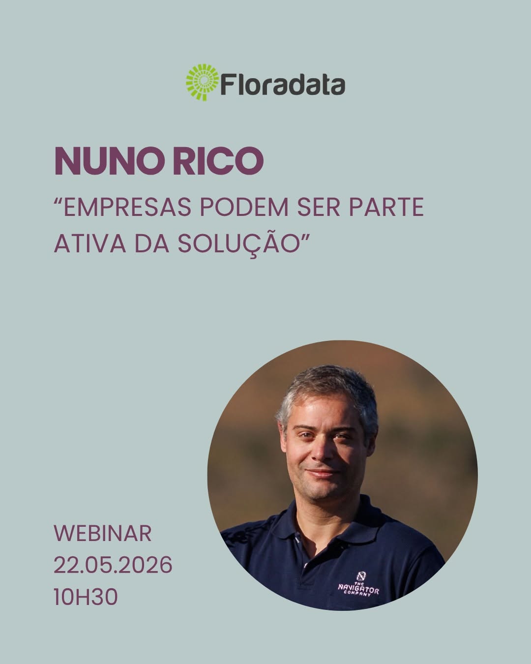 Floradata Webinar with Nuno Rico