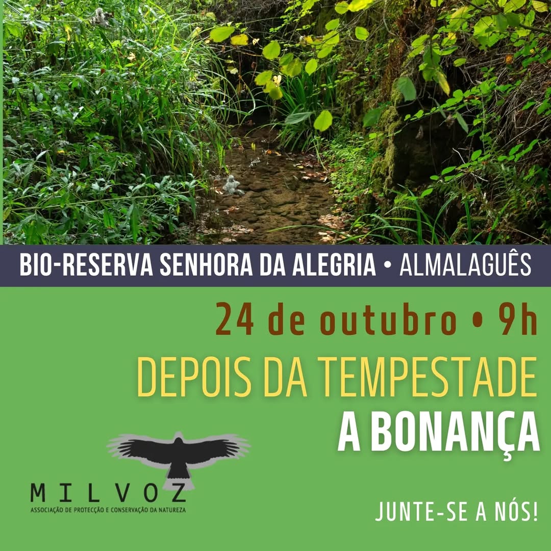 Reabertura da Bio-Reserva Senhora da Alegria