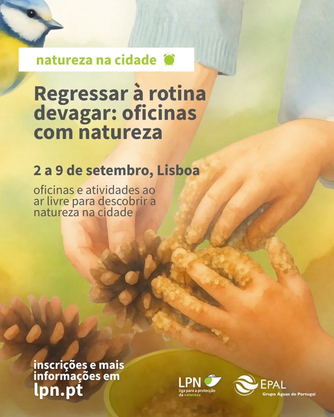 Series of urban biodiversity workshops and field trip (LPN and EPAL)