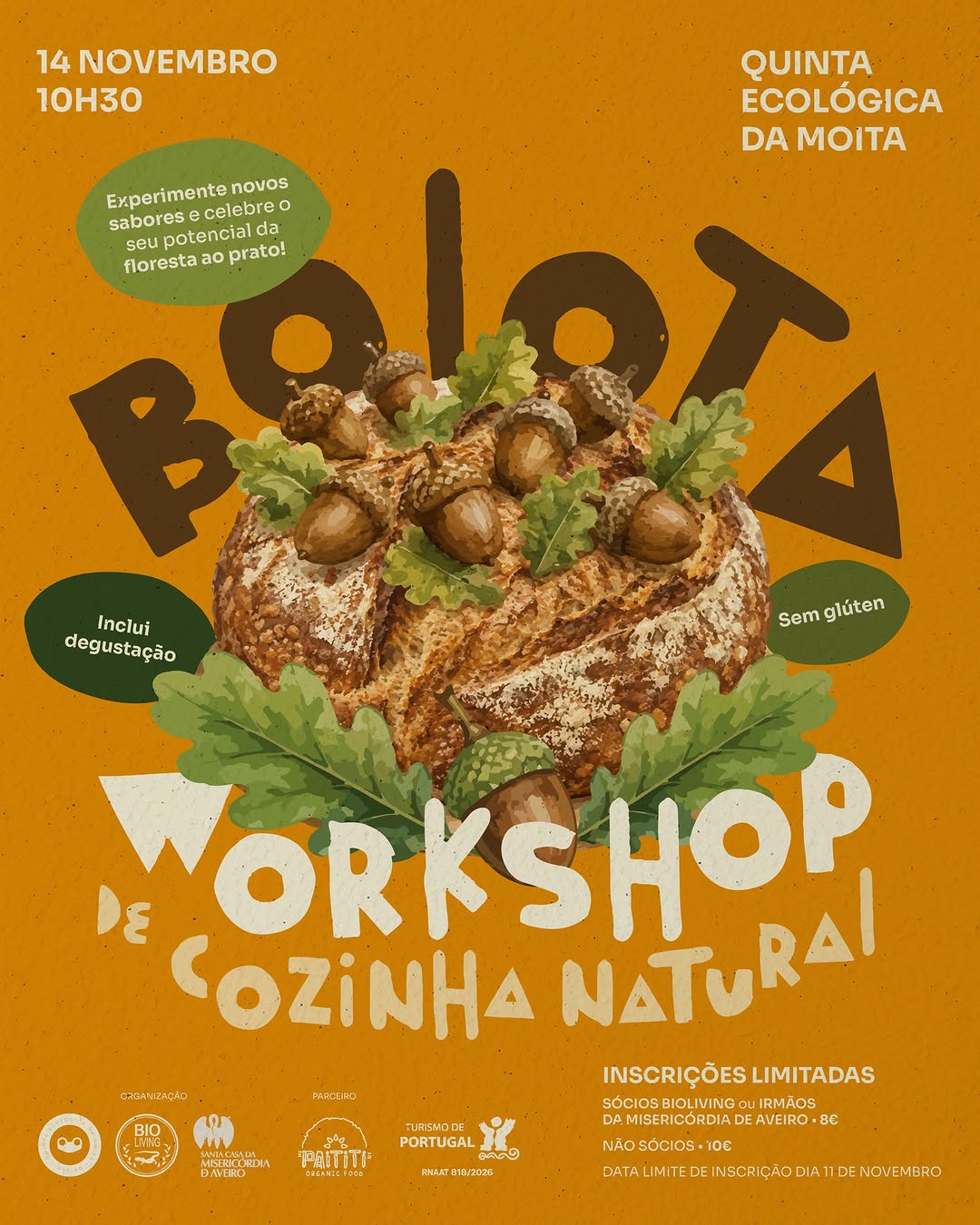 Acorn: Natural Cooking Workshop