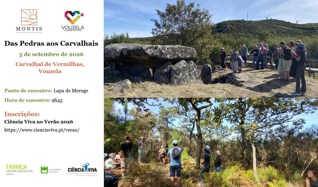 Journey through time: history and nature of the Vouga-Caramulo Local Nature Park