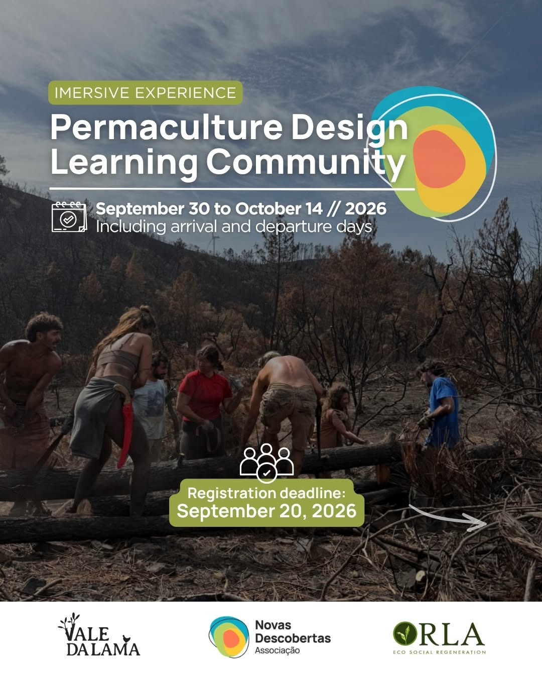 Comunidade de Aprendizagem em Design de Permacultura