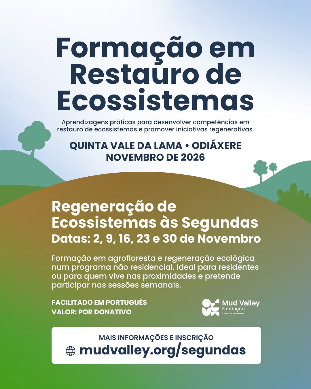 Regeneração de Ecossistemas às Segundas