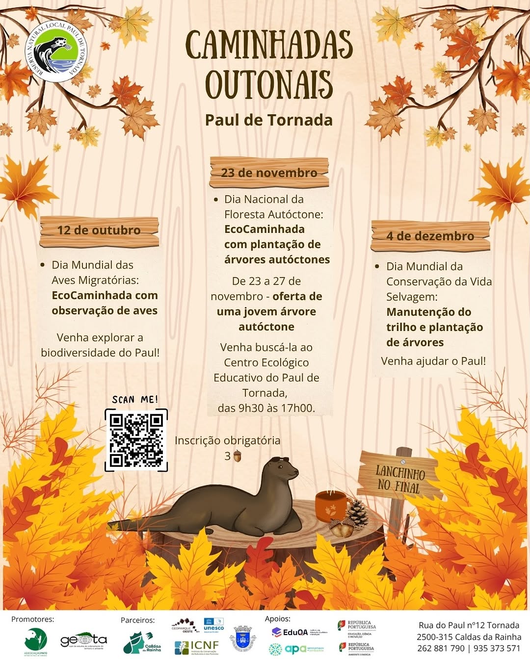 EcoWalk at Paul de Tornada: World Migratory Bird Day