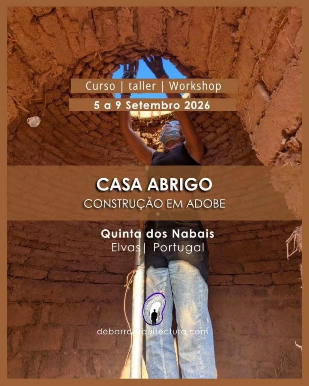 Workshop: Casa Abrigo – Adobe Construction