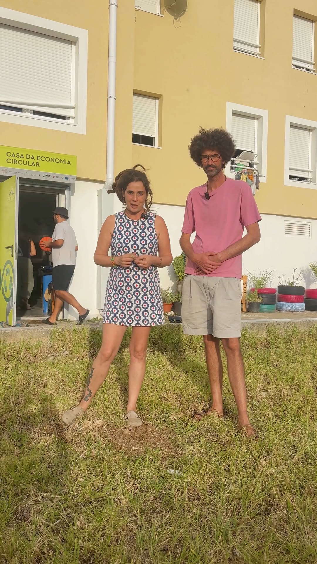 Plantação da minifloresta no CircuLar (CASA-ÁRVORE)