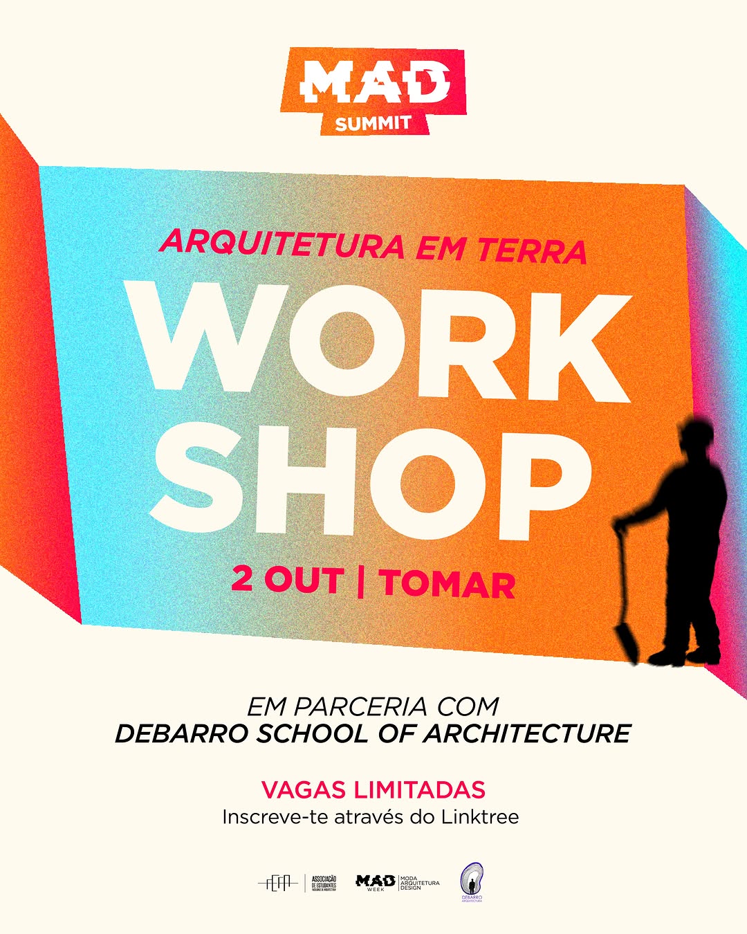 Workshop de construção em terra com DeBarro School of Architecture
