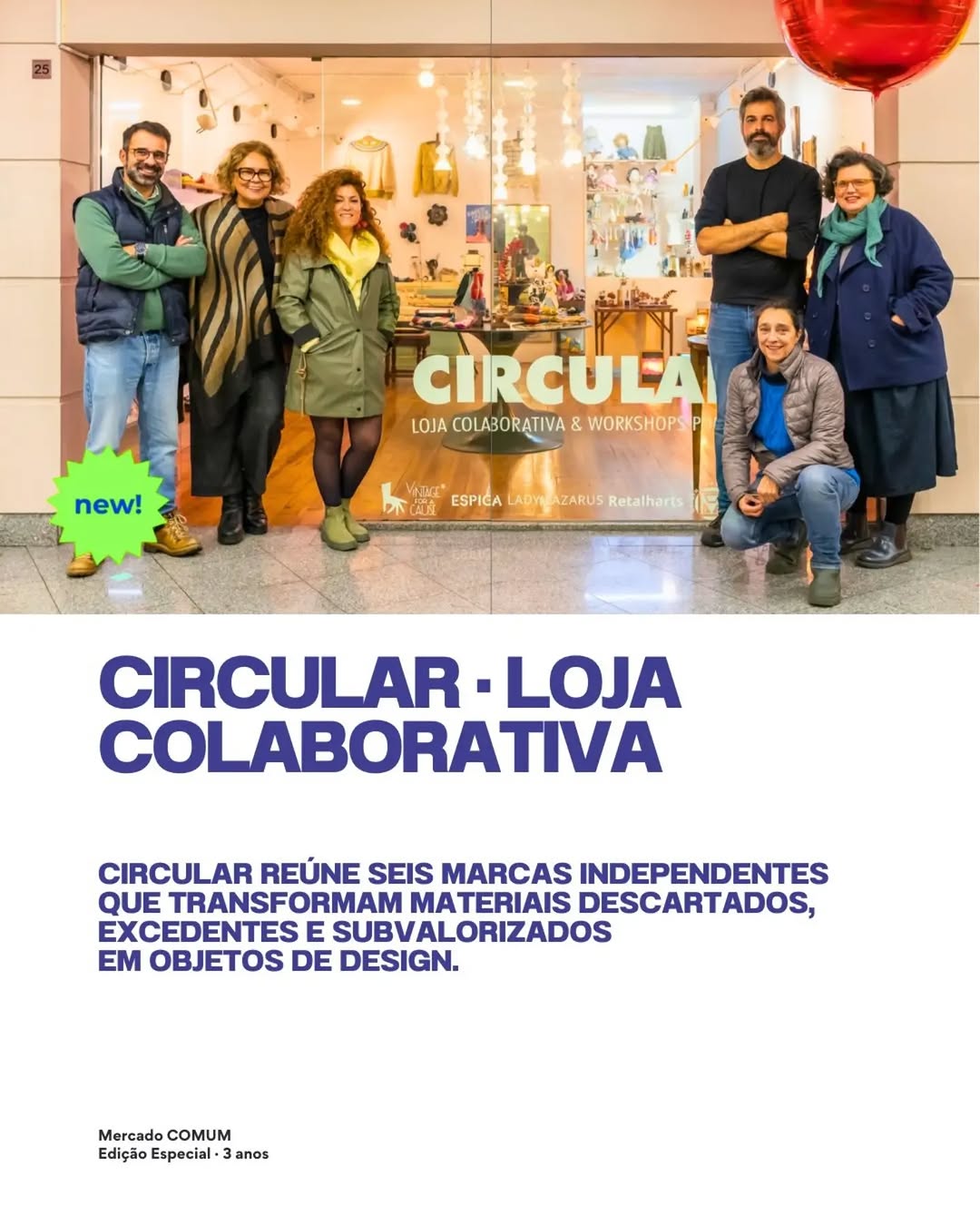 Mercado COMUM · Edição Especial · 3 anos